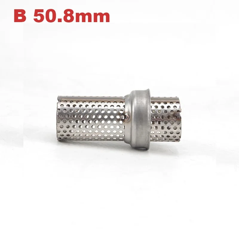 

Универсальный мотоциклетный глушитель 51 мм, 60 мм, глушитель дБ, катализатор, шумоподавление, шумоподавление, глушитель