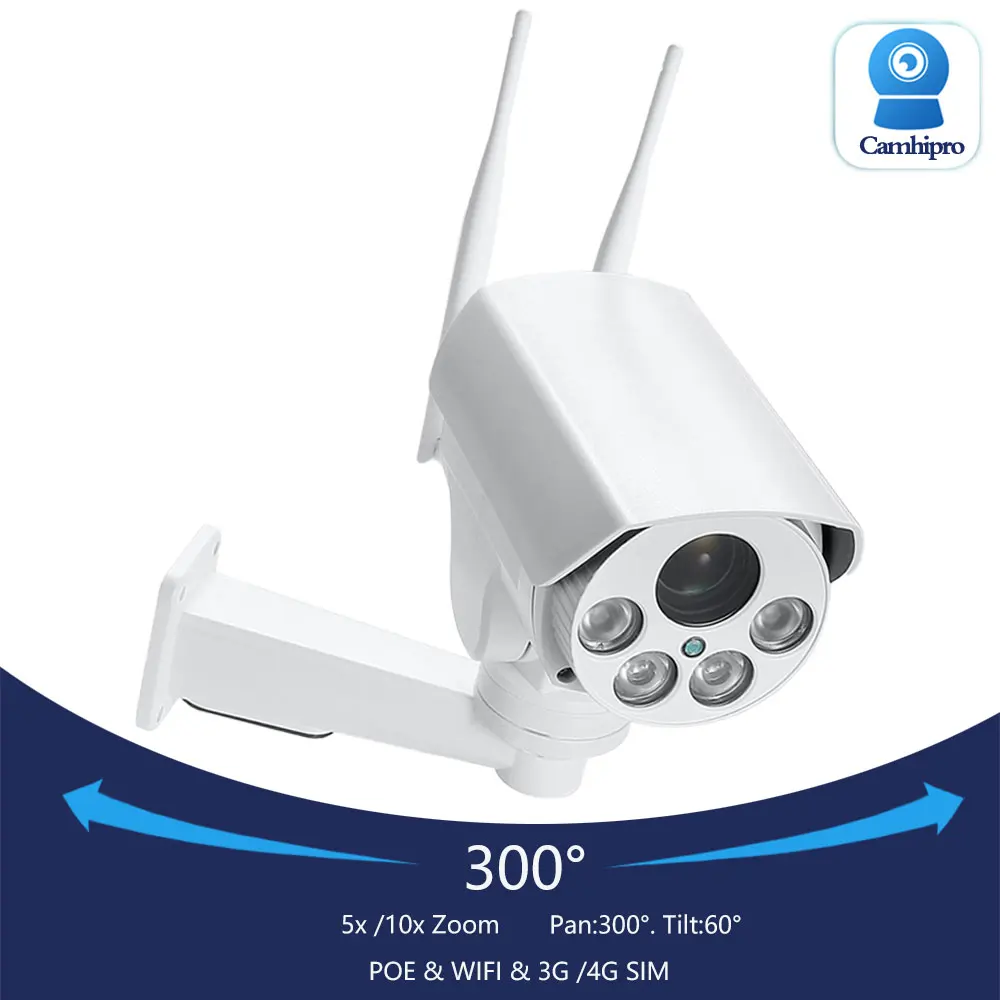 

Беспроводная PTZ-камера видеонаблюдения Sony 8Мп 4K