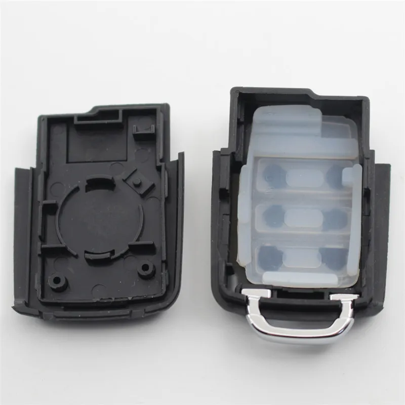 3-кнопочный модифицированный складной дистанционный ключ FLYBETTTER OEM для Chevrolet Captiva