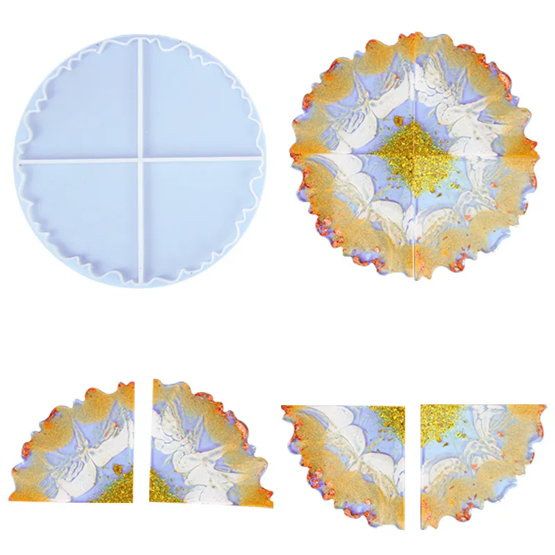 Силиконовые формы сделай сам для уф смолы украшений аксессуары ювелирных