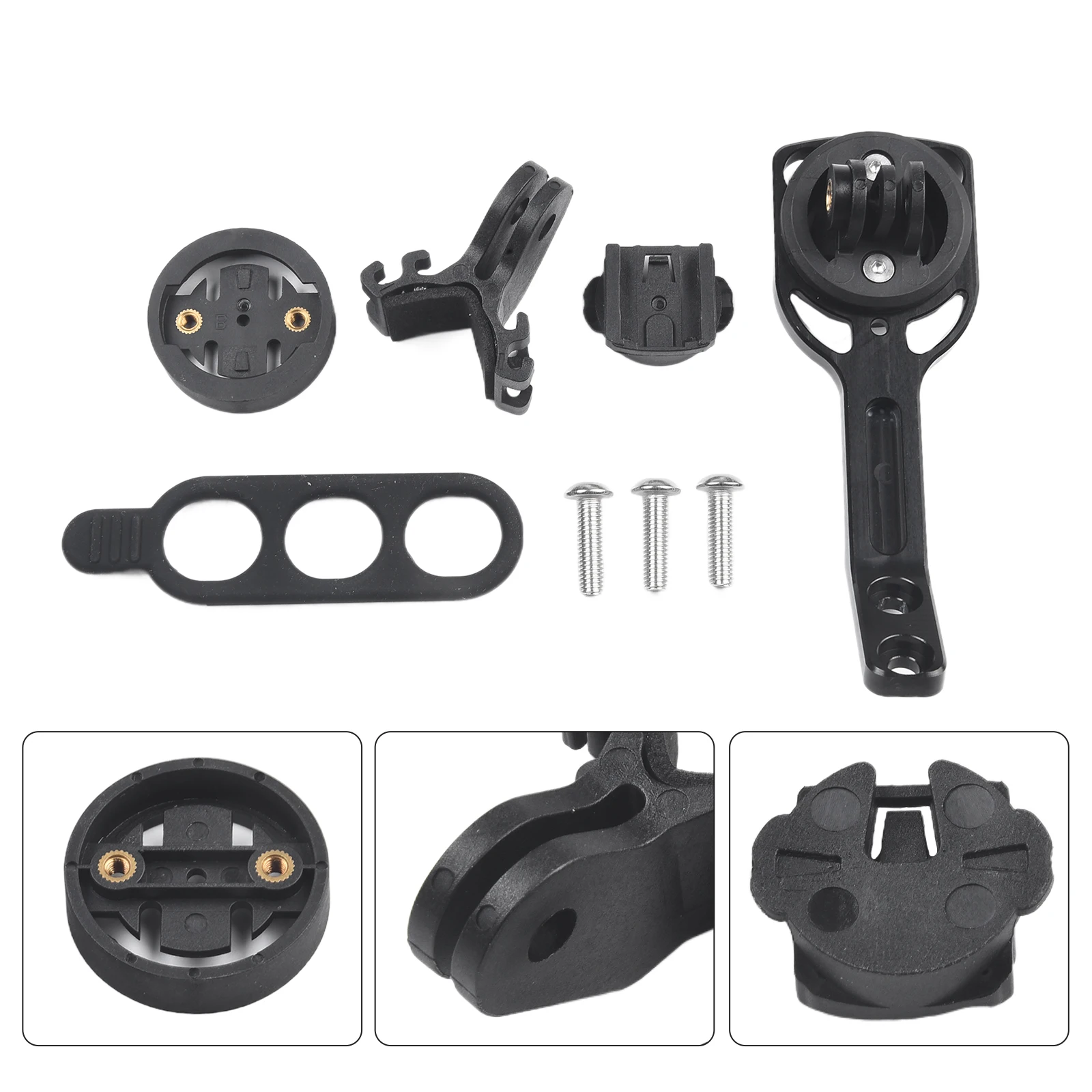 1 шт. держатель для велосипедного компьютера Garmin Cateye Bryton крепление руля BLACK INC