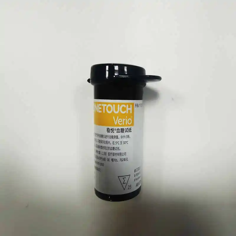 One Touch Verio Test25/50/100 шт. полоски/глюкометр крови Flex 2026.1