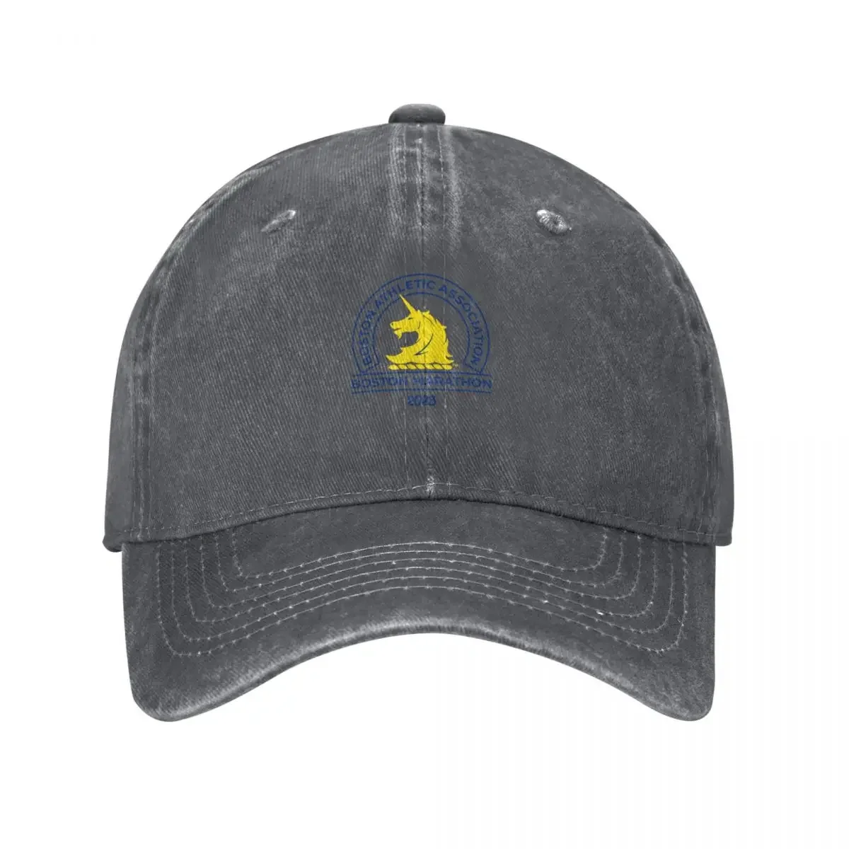 Фото Бейсболка Boston MarathonCap, шляпа от солнца для детей, мужская шляпа большого размера, шляпа-дерби, пляжные женские кепки, мужские кепки №1