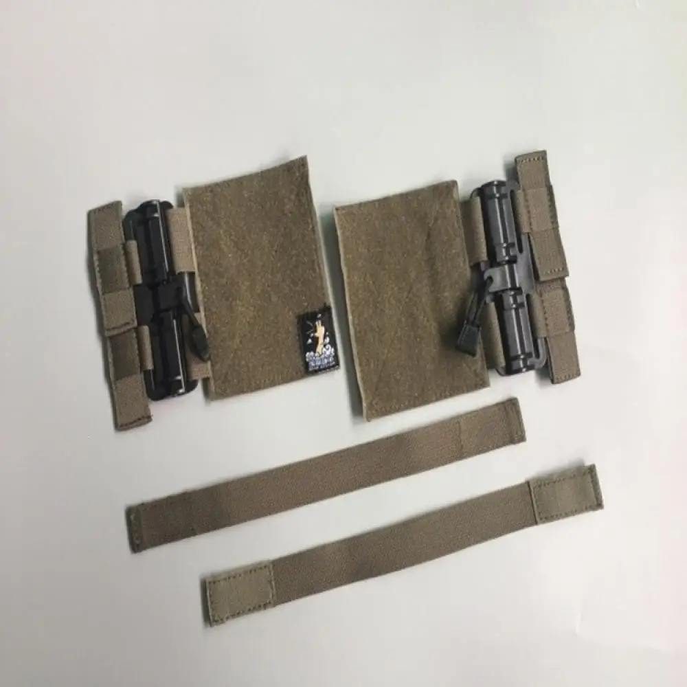 1 пара быстросъемных пряжек MOLLE для тактического жилета JPC CPC NCPC XPC 420.