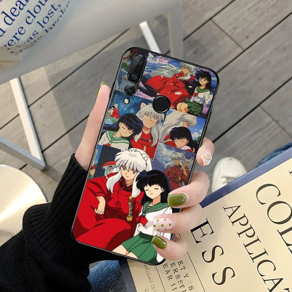 Горячий японский чехол для телефона с аниме Inuyasha Huawei Y9 6 7 5 Prime Enjoy 7s 8 Plus 7a 9e 9plus 8E Lite