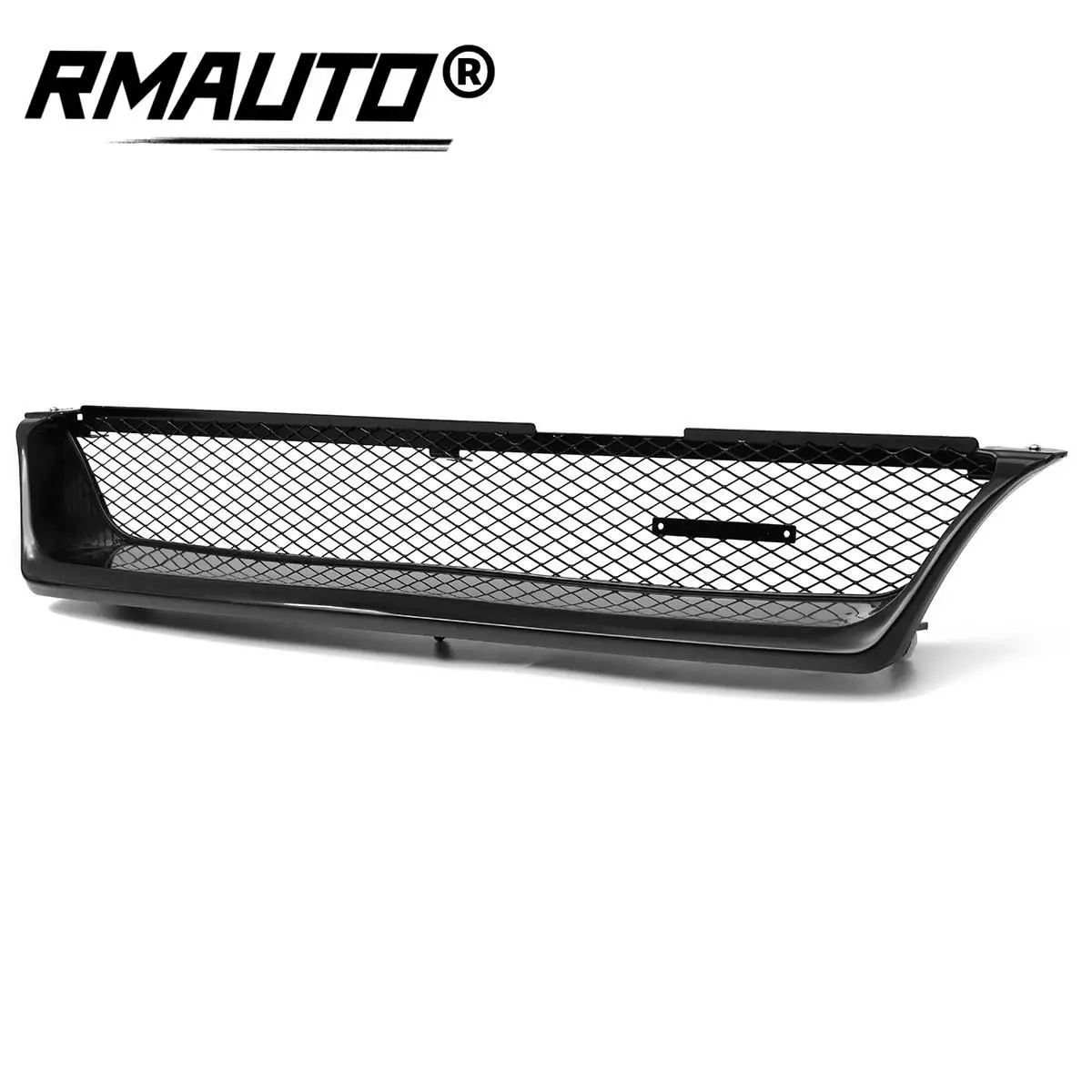 

Glossy Black Racing Grills Car Front Bumper Grille Grill Wagon Style For Toyota Corolla AE101 1993 1994 1995 1996 1997