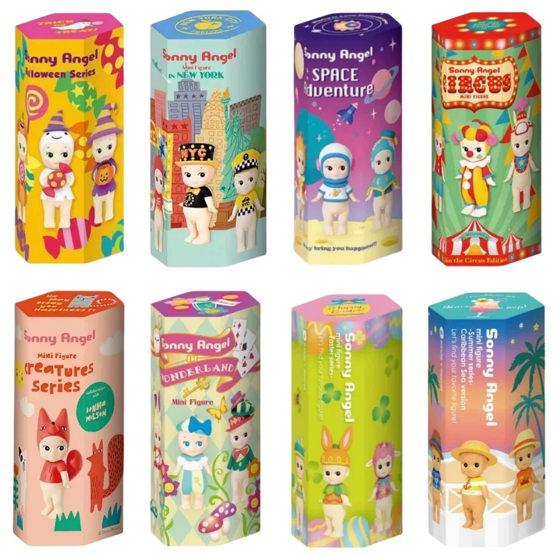 Оригинальный Sonny Angel редкая новая серия хипперс слепая коробка кукла милый