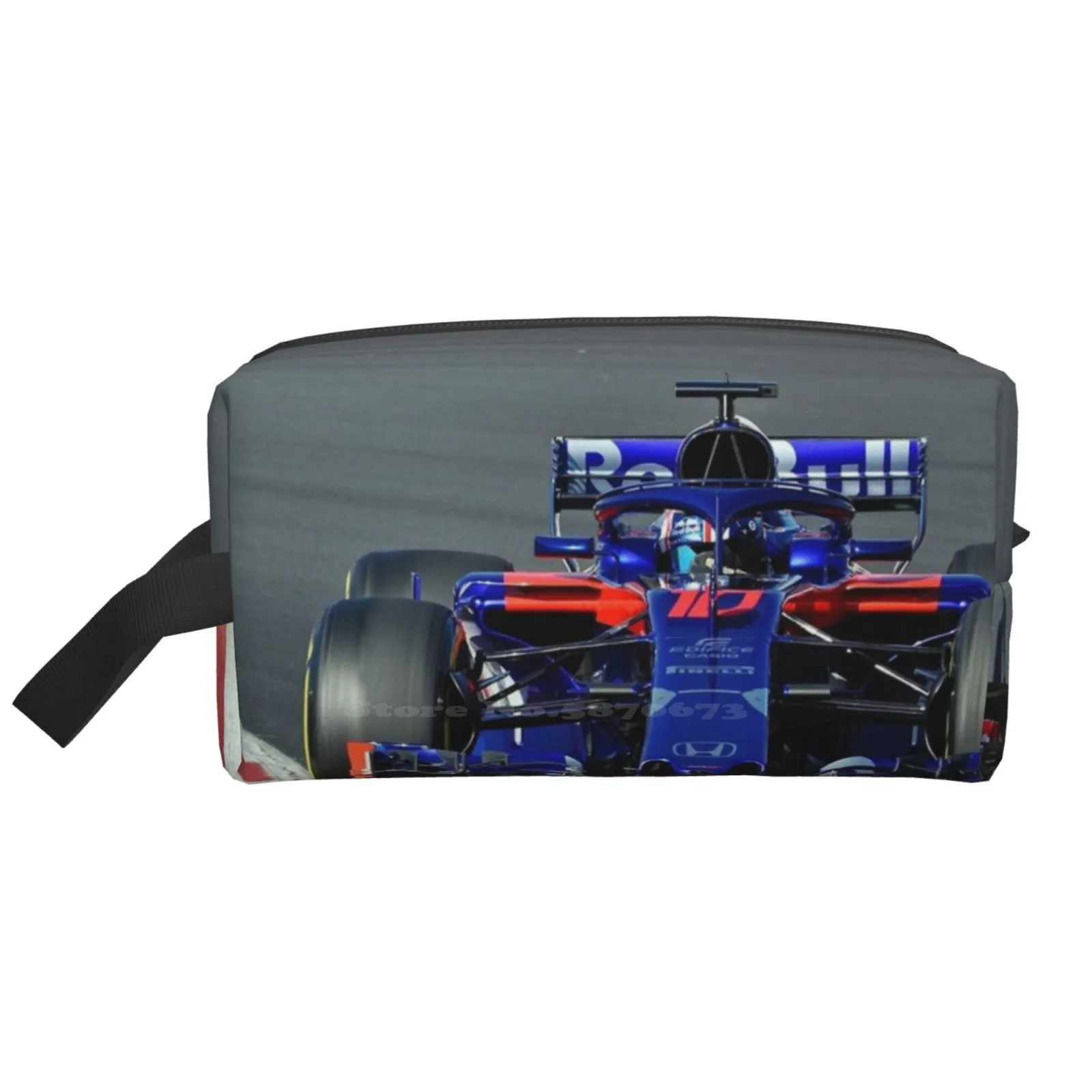 

Сумка для хранения в ванную комнату Pierre Gasly во время вождения его Торо красный, спортивные дорожные сумки большого размера, гоночный Спорт, в...