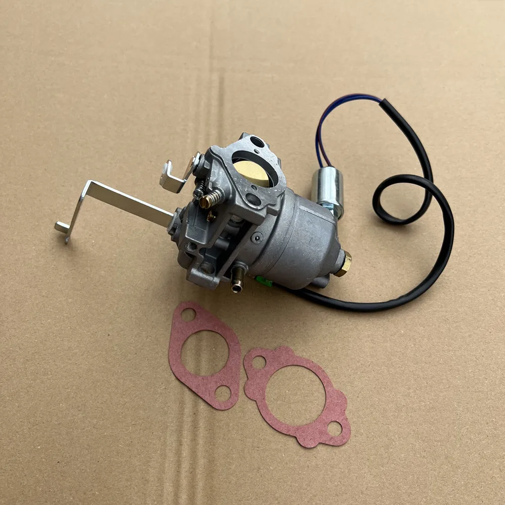 Карбюратор с соленоидом и уплотнительными прокладками для Elim ELM6600E 5500 6000 Вт