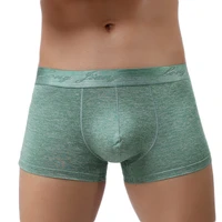 male panties mens underwear boxers breathable man boxer solid underpants comfortable brand shorts black blue underwear
