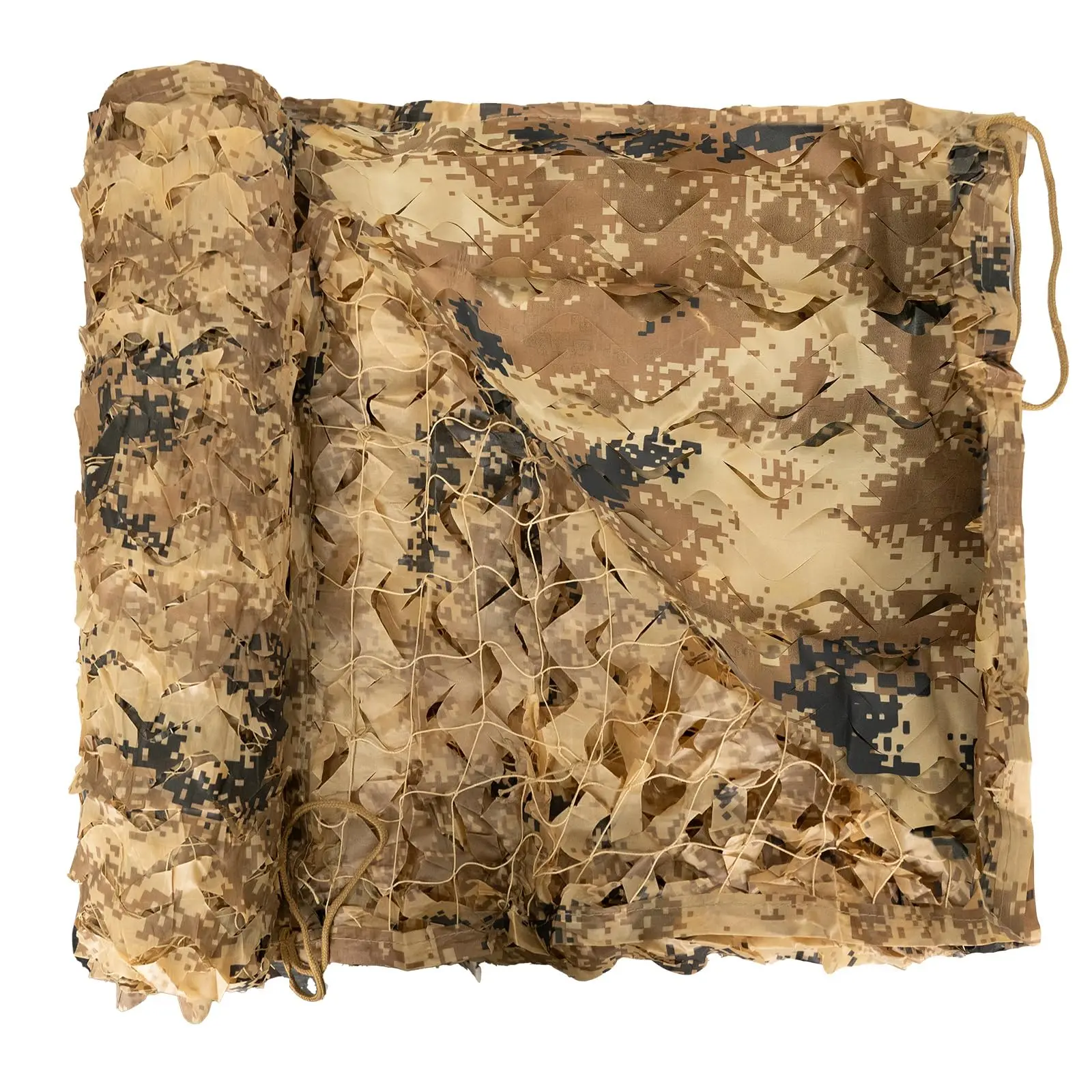 Камуфляжная сетка с сеткой солнцезащитный козырек для украшения камуфляжная