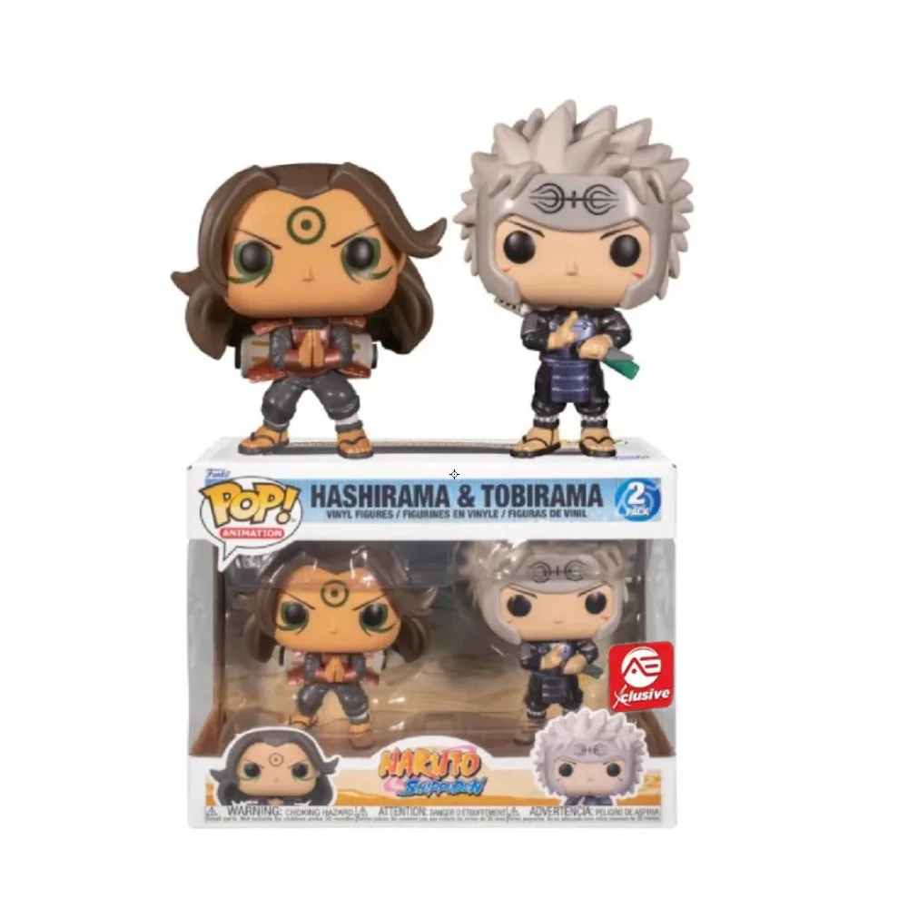 Funko Pop Hashirama &amp Tobirama Naruto Shippuden