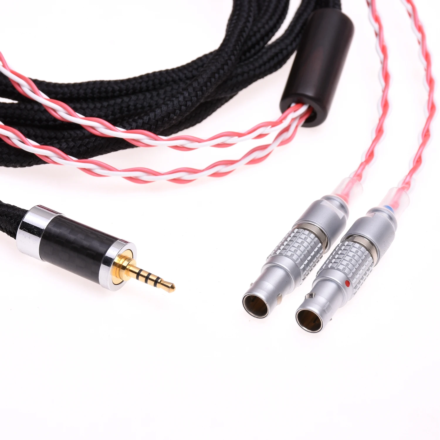 2 м (6 5 футов) DIY Furutech PCOCC посеребренный кабель для обновления наушников Focal Utopia Ultra