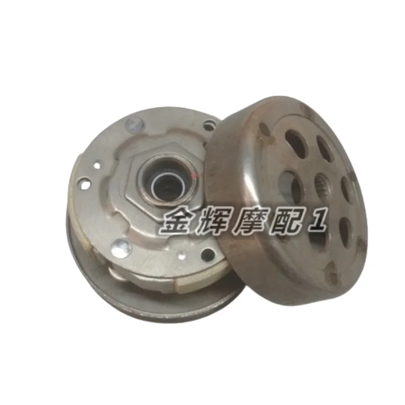 Фото Приводная муфта трансмиссии мотоцикла подходит для Yamaha Z Xa125 Xc125E Cygnus 125, блок метания, сцепление, диск водителя, активный колесный ремень, шкив, бусины в сборе №2