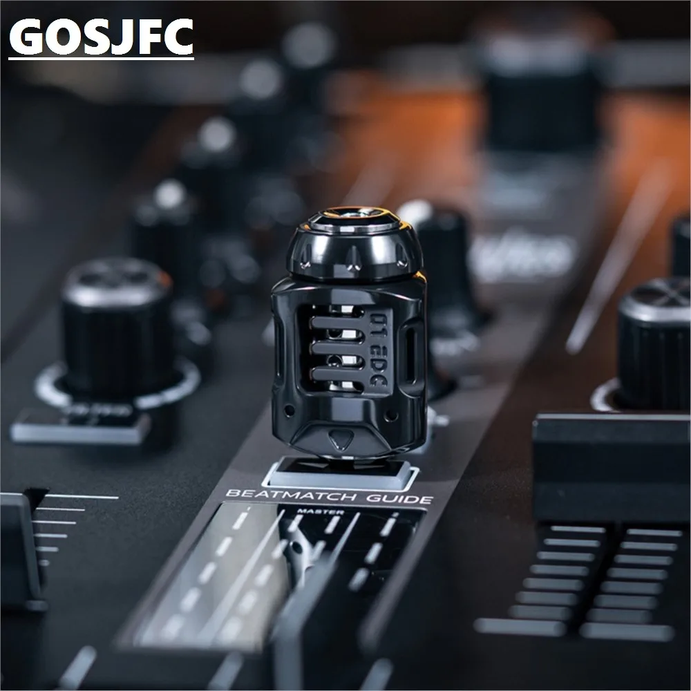 01EDC Time Capsule 3.0 Fidget Spinner Подвеска Магнитная портативная игрушка для декомпрессии