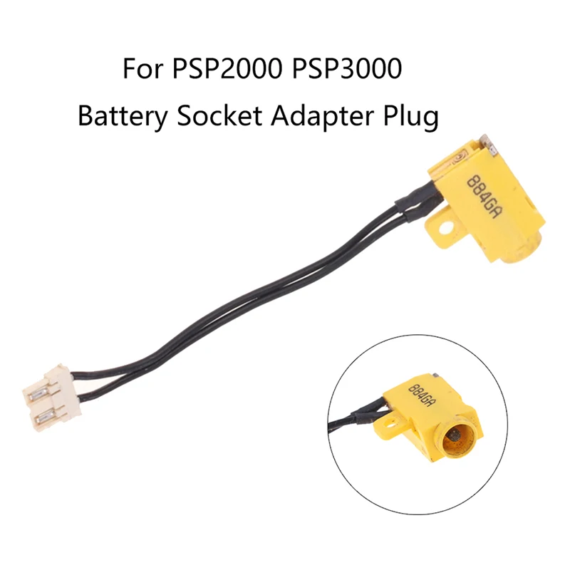 

For PSP 1000 2000 3000 Power Battery Socket Adapter Plug Charger Port Charging Jack AC Connector For PSP1000 PSP2000 PSP3000