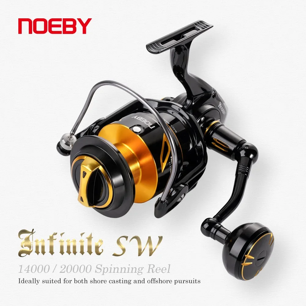 Спиннинговая катушка NOEBY Infinite SW 14000 20000