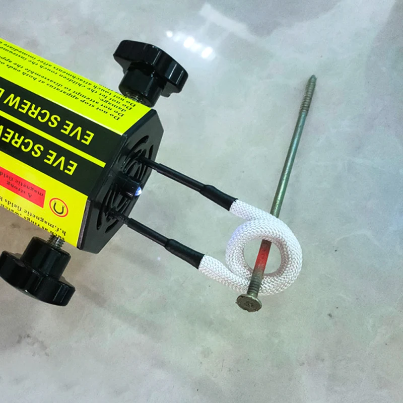 Ручной высокочастотный электромагнитный индукционный нагреватель ржавая гайка