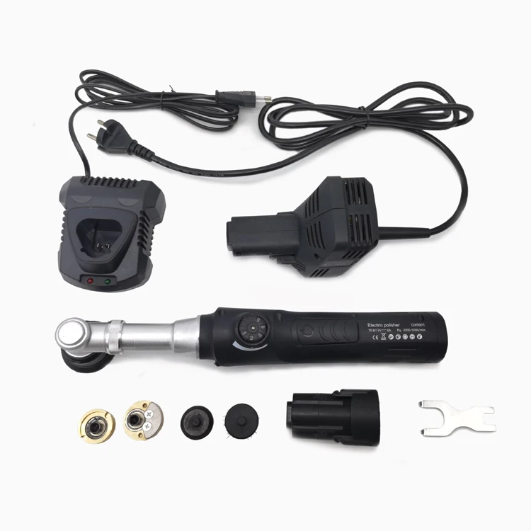 

Cordless Nano Polisher for Car Detailing
