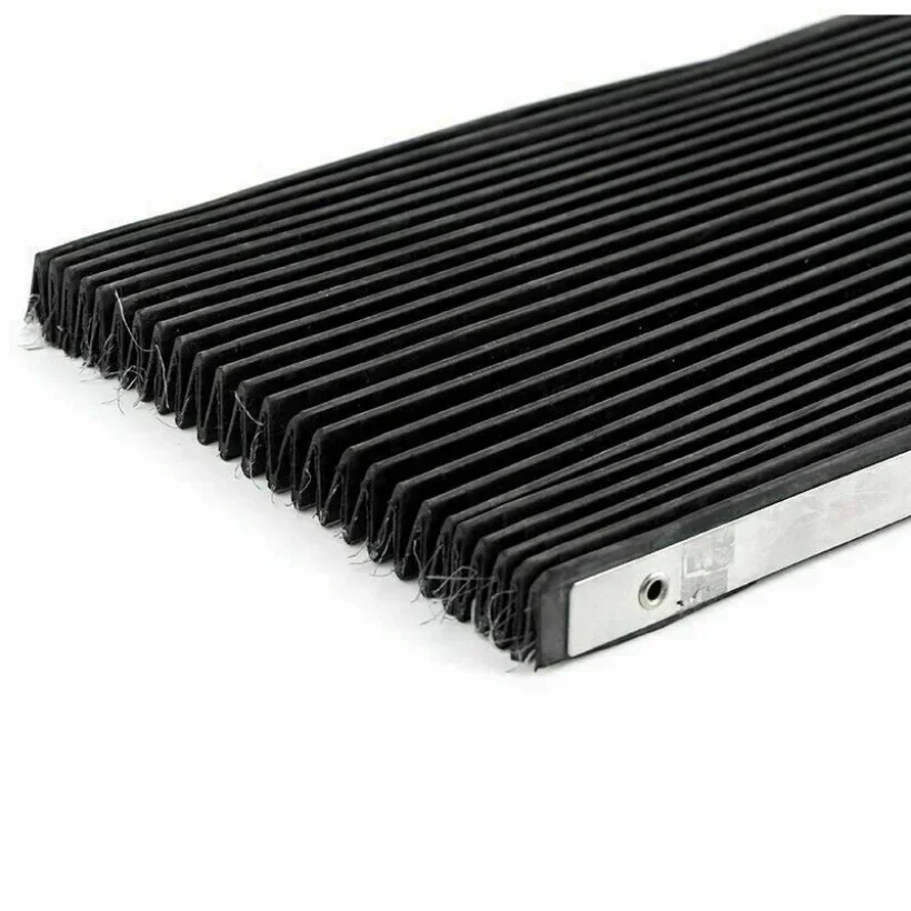 Токарный станок с ЧПУ 400*600 фрезерный часть аккордеонного типа резиновая крышка