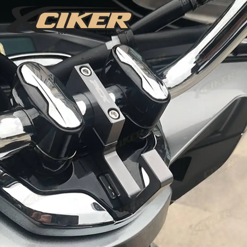 Motorcycle Handlebar Hooks Aluminum Bag Hook Helmet Holder Heavy Duty Hanger Scooter Accessories for Honda PCX 160/150/125 - купить по