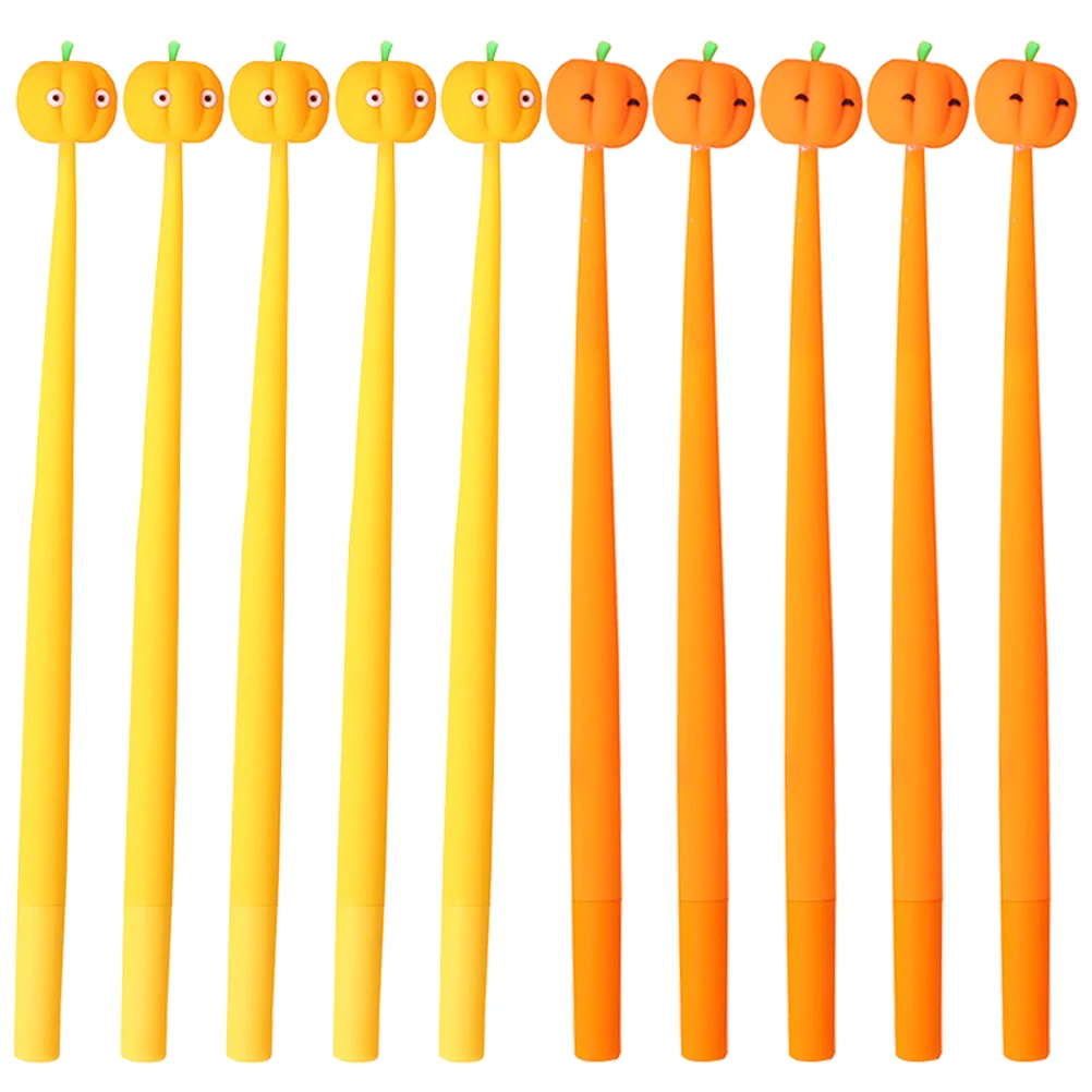 

Halloween Pumpkin Pen Signature Cute Pens Bulk Adorable Teachers Gel Note Taking Writing Students Prize Gifts