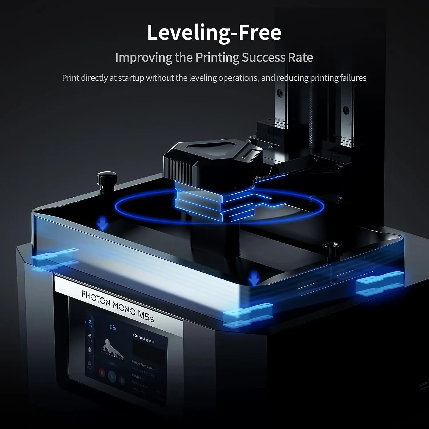 ANYCUBIC Photon Mono M5s 12K полимерный 3D принтер 10 1 дюймов HD моно-экран без выравнивания в 3