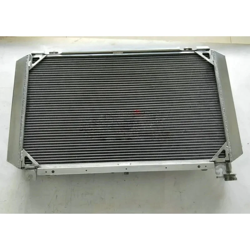 Фото Алюминиевый радиатор для Nissan Patrol Safari GQ Y60 4.2L TB42S TB42E I6 PETROL AT/MT 1987-1998 гг. (87 88 89 90 91 92 93 94 95 96 97) №5