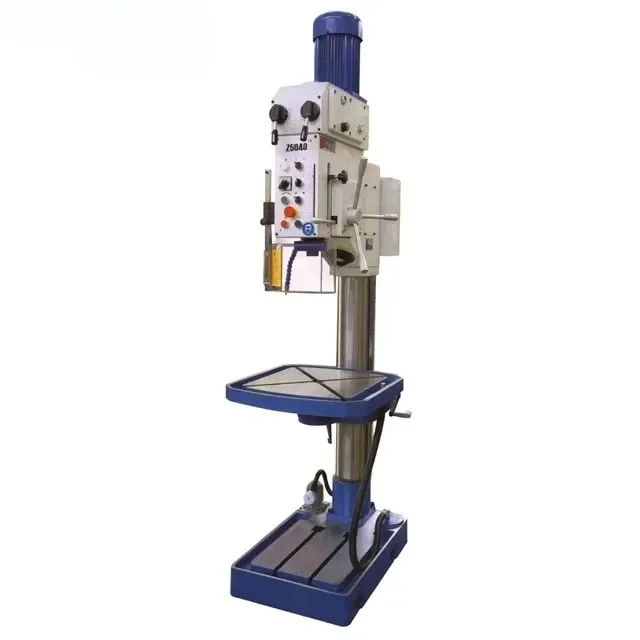 Фото Z5040 Nical Колонка с автоматической подачей Вертикальная дверь Hine Taladro De Columna №1