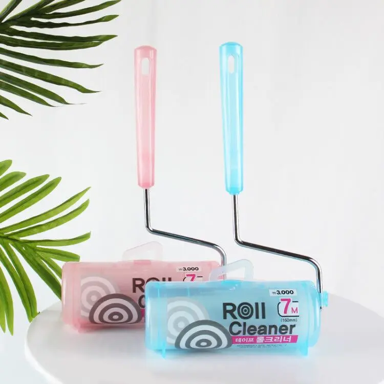 

Korean Style Sticky Hair Rolling Hair Remover Home Daily Necessities, Clothing Dust Removal, Care Sticky Hair Remover