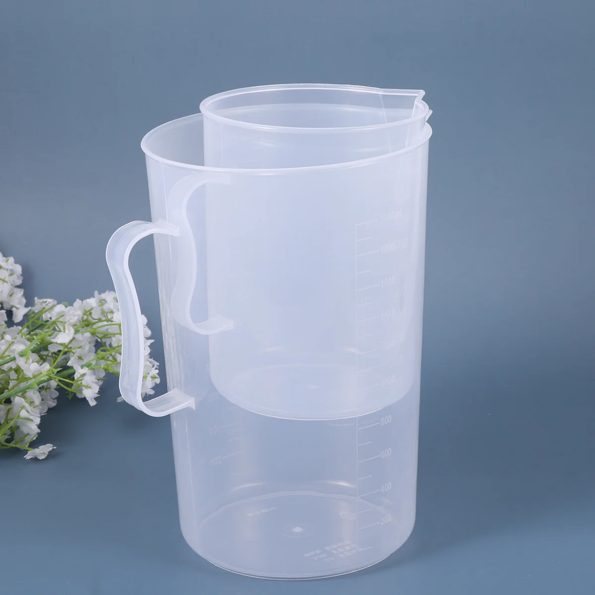 

Measuring Cup Jug Graduated Measurementsml Cups Jar Containerslarge Clear Scalemeasurement