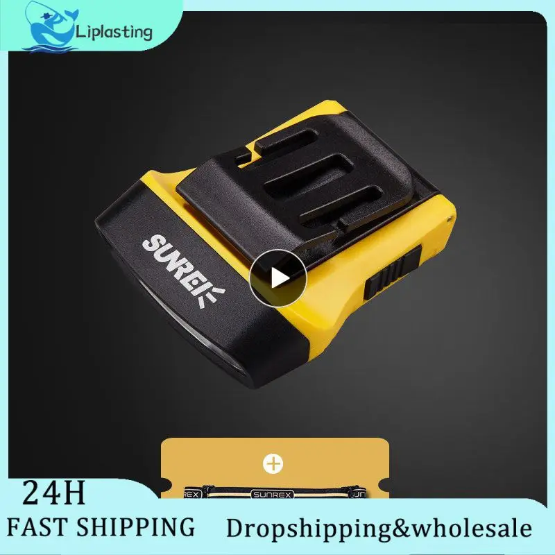 

LED Cap Light Finger Sensor Hat Headlamp Headlight Head Flashlight Head Cap Light Clip On Light Night Fishing Charging Head Lamp