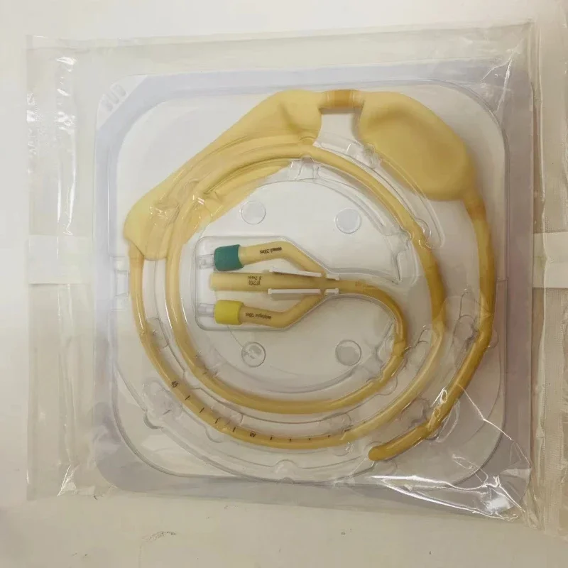 Труба для живота Sengstaken-blakemore 14 Fr 16 18Fr 20 100% медицинская латексная полимерная лампа