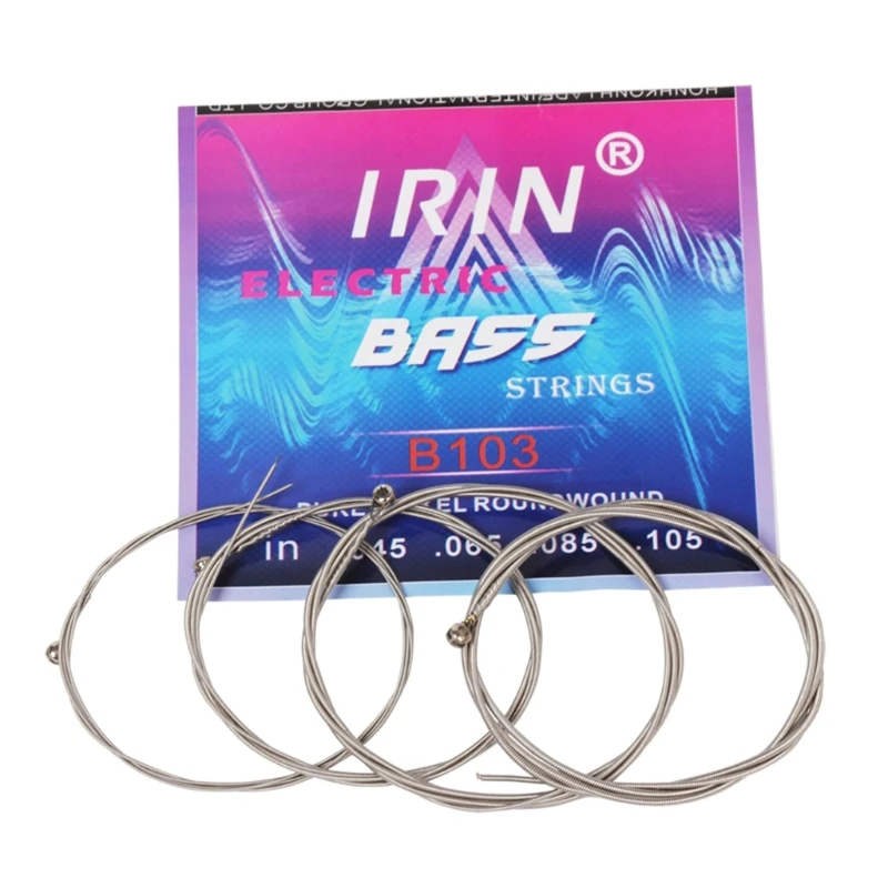 

4 Strings Electric Bass Strings Replacement Part for 4 String Electric Bass Part