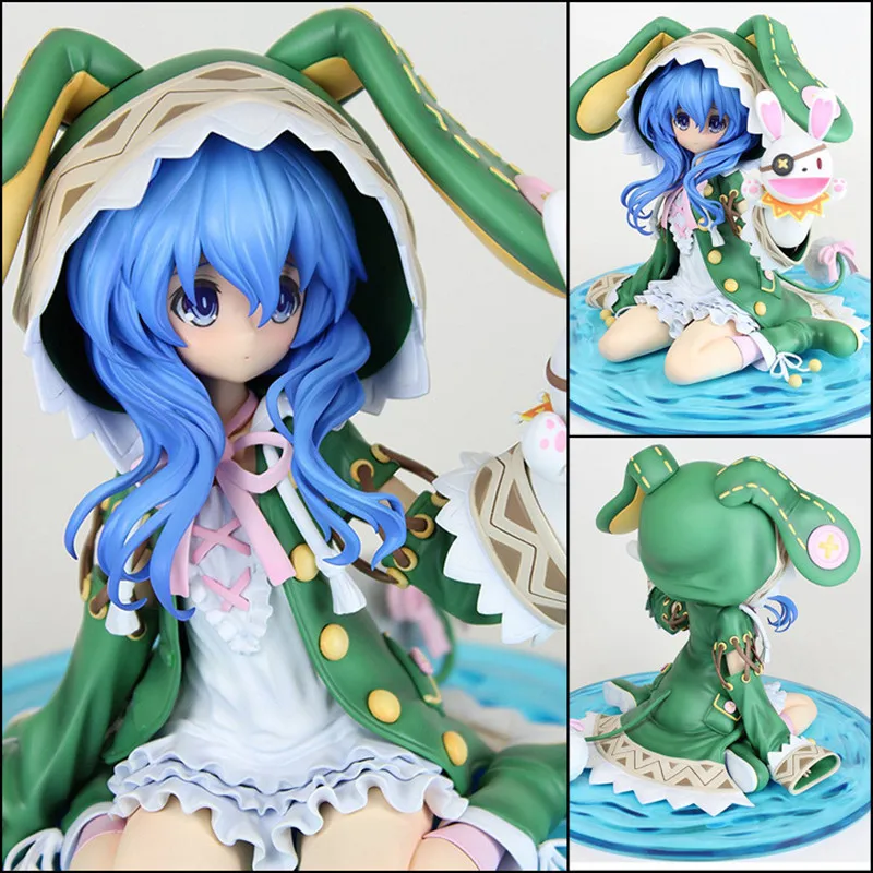 

Date A Live Himekawa Yoshino PVC Action Figure Sitting Ver Cute Girl Figurine Collectible Model Doll Toys Gift