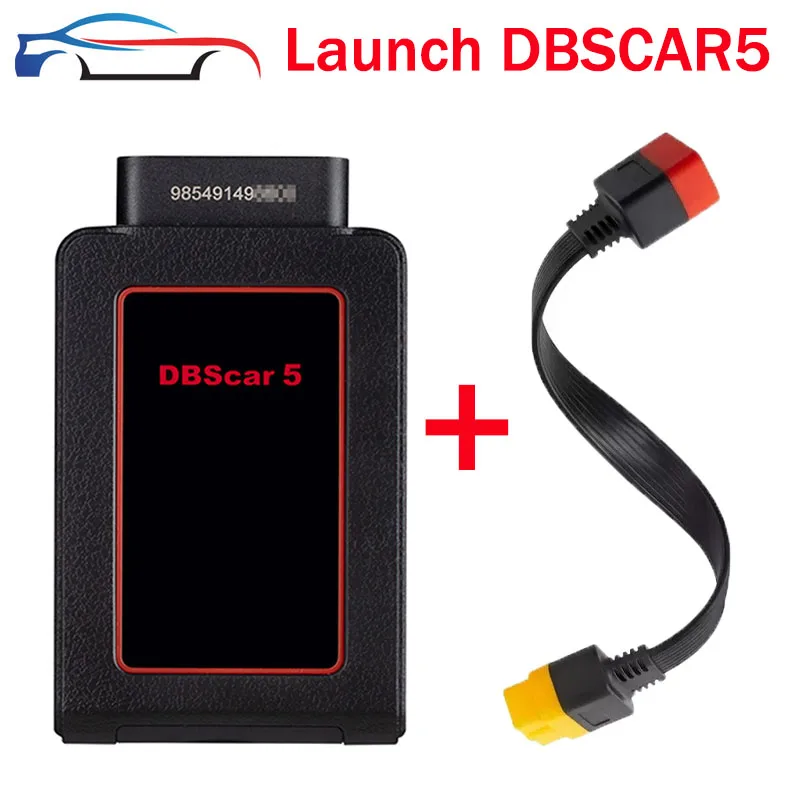 LAUNCH DBSCAR 5 dx xd EOBD/OBD2 Автомобильные диагностические инструменты Адаптер Bluetooth