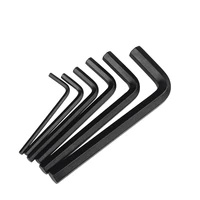 l shaped allen key 1pcs carbon steel black allen 0 7mm 0 9mm 1 27mm 1 5mm 2mm 2 5mm 3mm 4mm 5mm 6mm 8mm 10mm repair tool