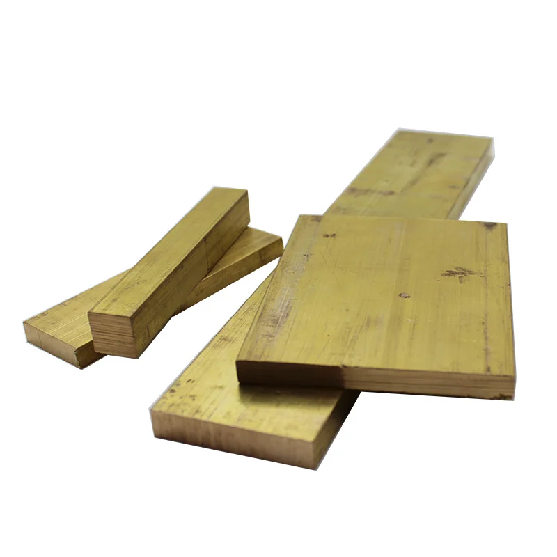 

Brass Flat Bar Sheet Plate Strip Various Sizes
