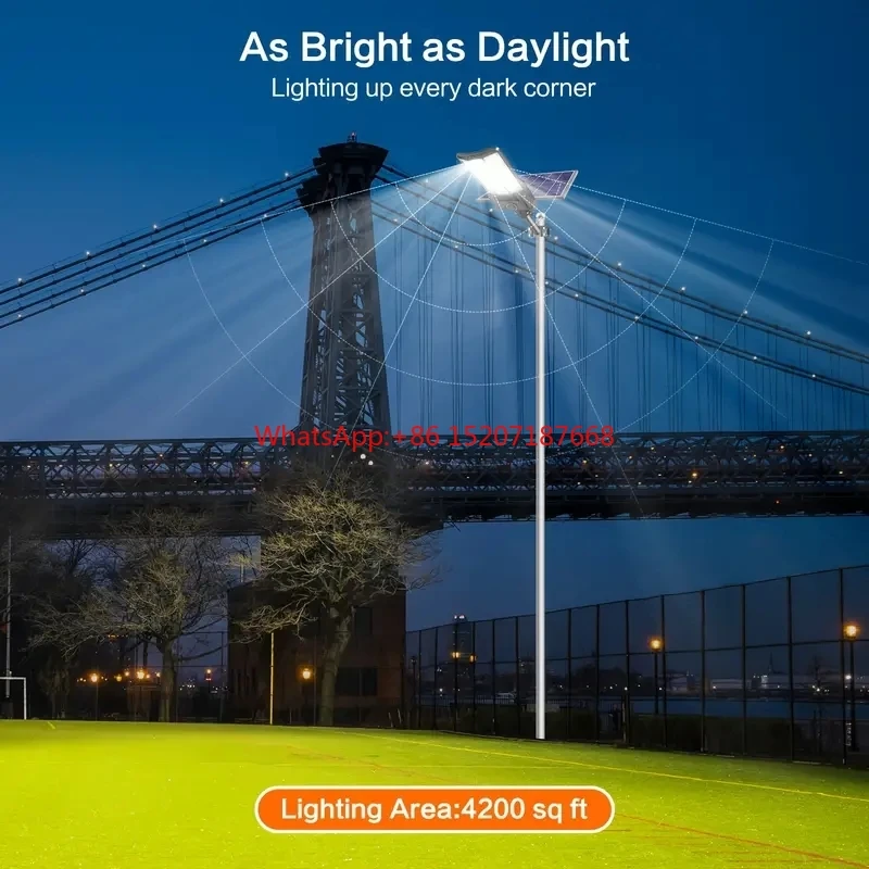 Фонарь Настенный садовый с датчиком движения 20000 мАч 6000 Вт