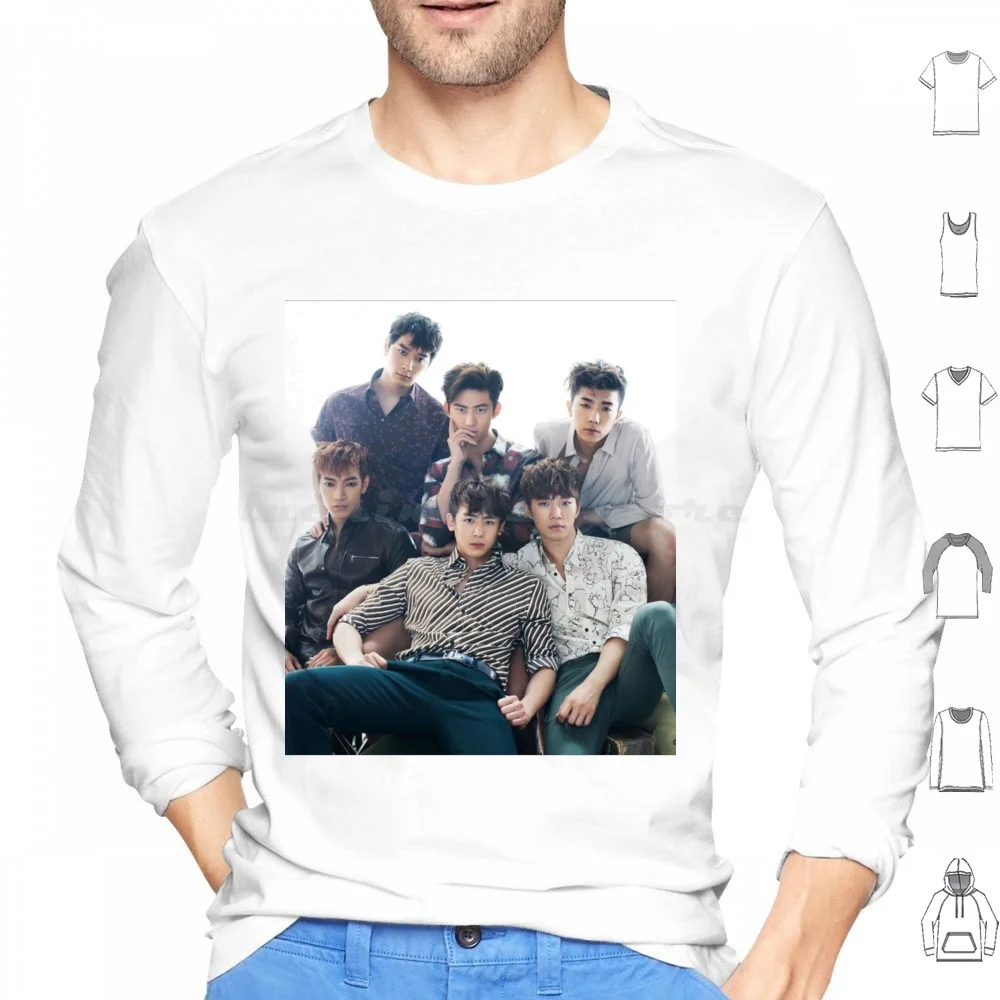 

2Pm Group Photo 2021 Hoodies Long Sleeve 2Pm 2Pm Member 2Pm Group 2Pm Boy Band 2Pm Korean 2Pm Kpop 2Pm Korean Band 2Pm