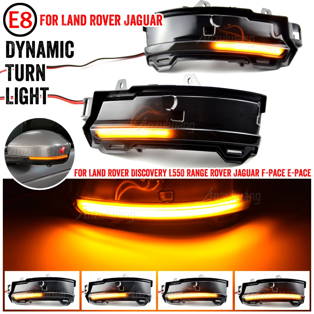

Dynamic Light Turn Signal Lamp For Land Rover Discovery Sport Range Rover Velar Evoque 2014 2015-2019 For Jaguar F-Pace E-Pace