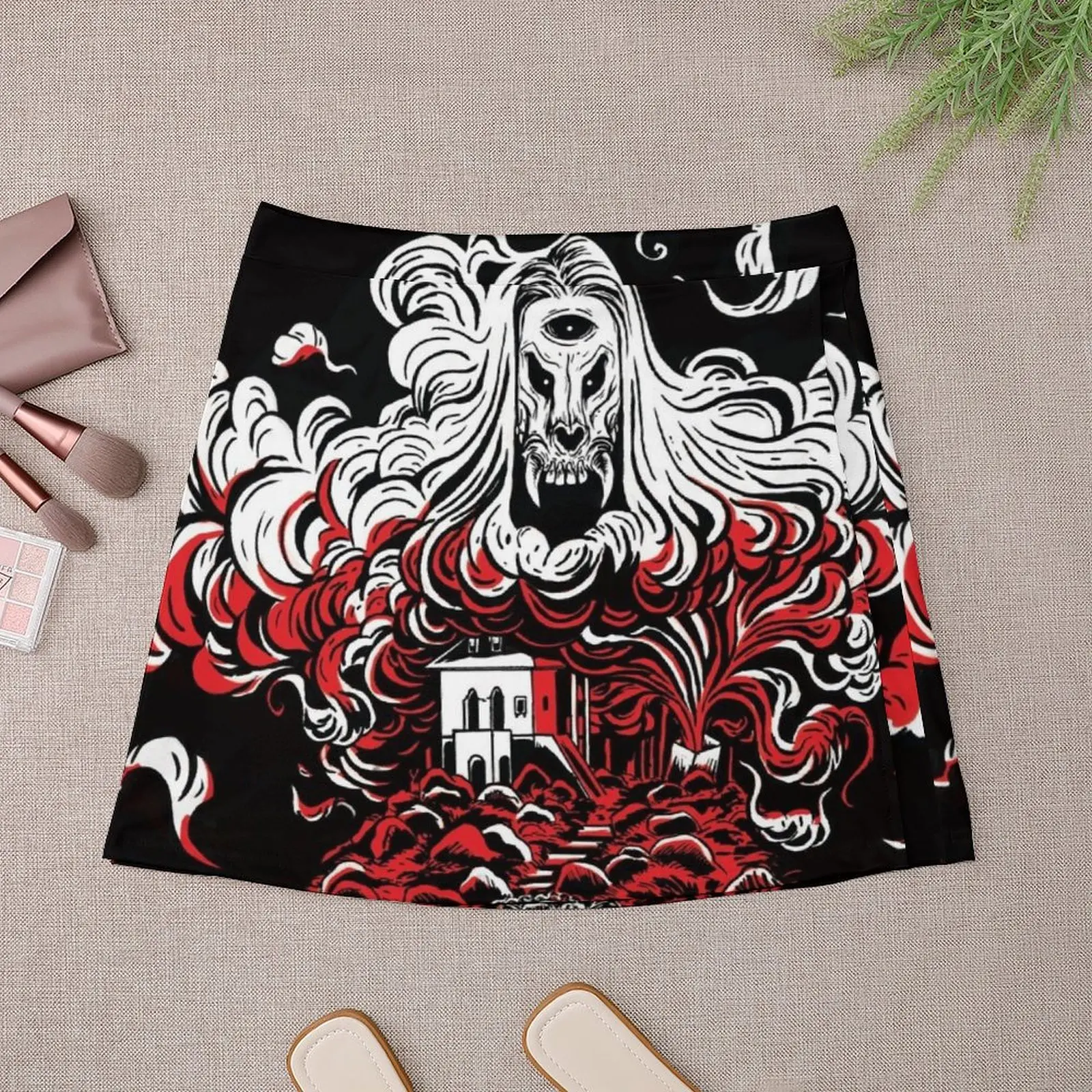 SINtra оригинальная иллюстрация обложки-без названия мини-юбка женская юбка наряд