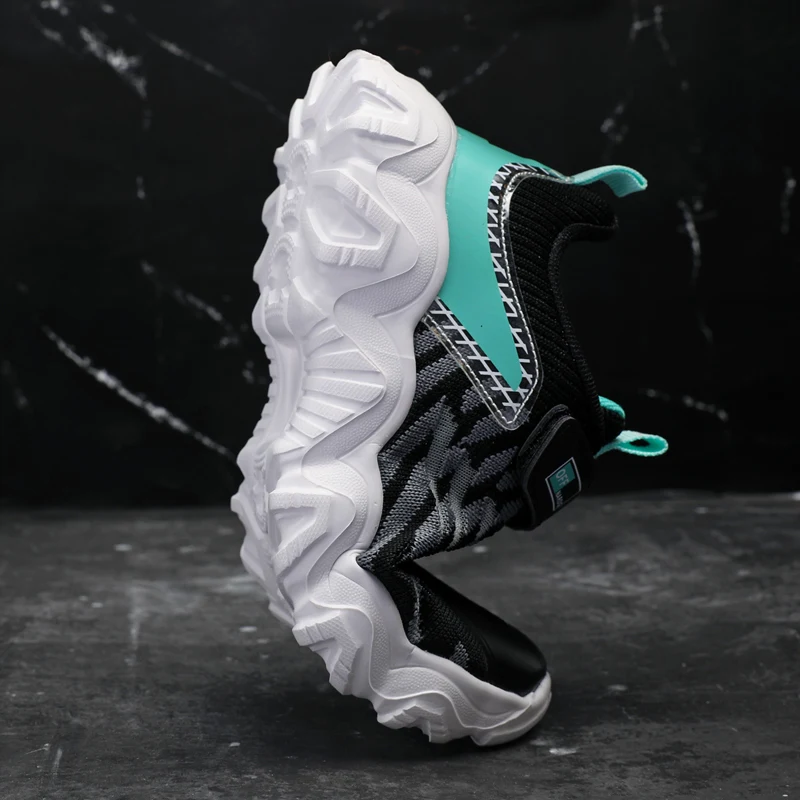 Fashion Boys Sport Shoes Kids Running Sneakers Children Breathable Tenis Walking Casual Shoes Lightweight Sneakers Girls