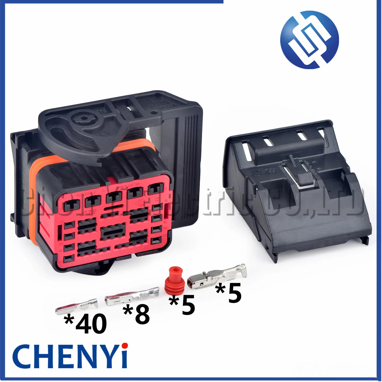 

Автомобильный разъем Yuyi 53-контактный 9-2208803-9 3-2208800-3 1563196-1 0-1563201-1 для FORD Focus 640i 650i