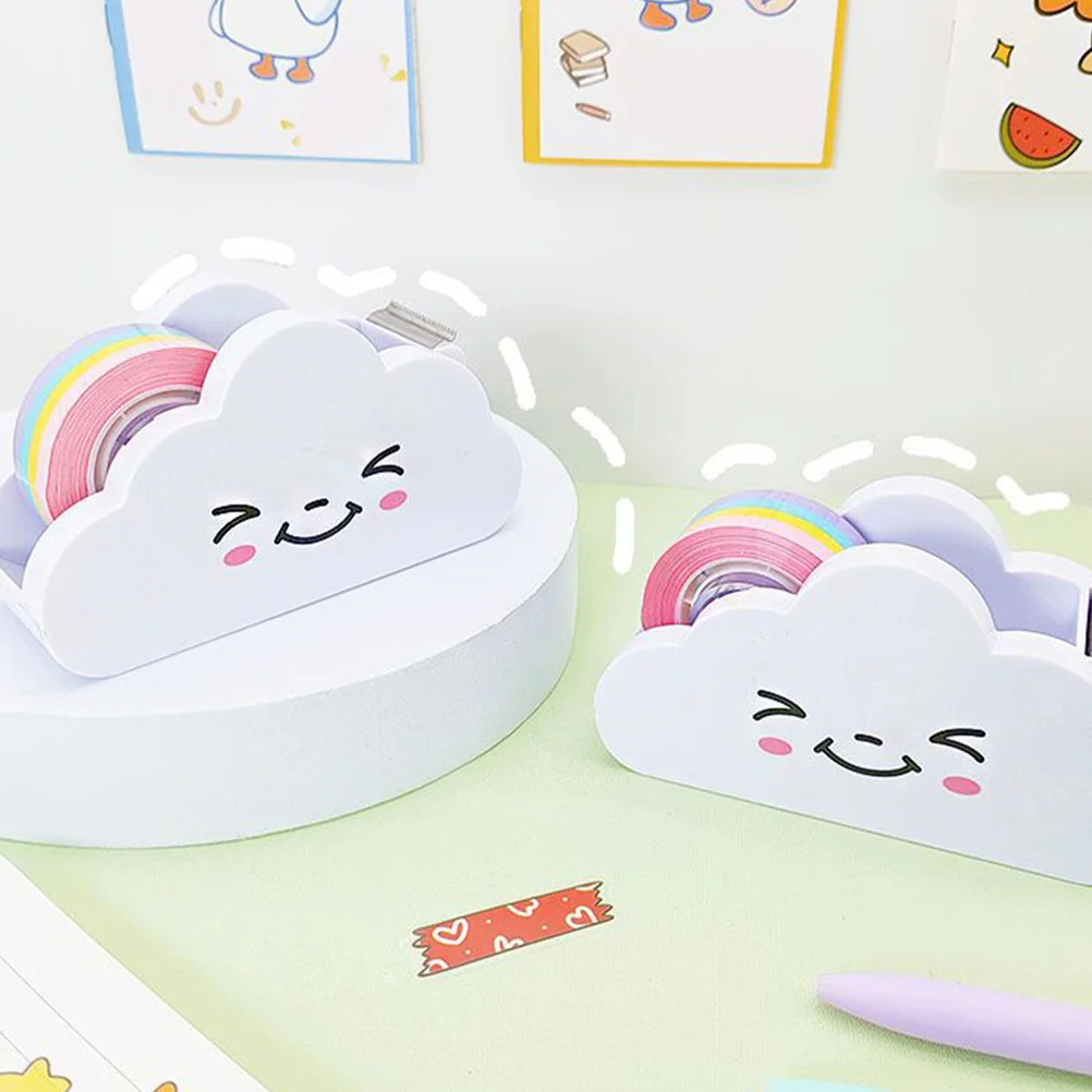 

Tape Professional Supply Holder Desk Portable Dispenser Office Supplies Stickers