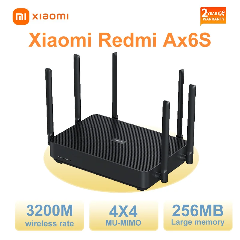 Усилитель сигнала Wi-Fi-роутера Xiaomi Ax6S Redmi/Mi AX3200 ретранслятор Nord Vpn сетки 5 ГГц