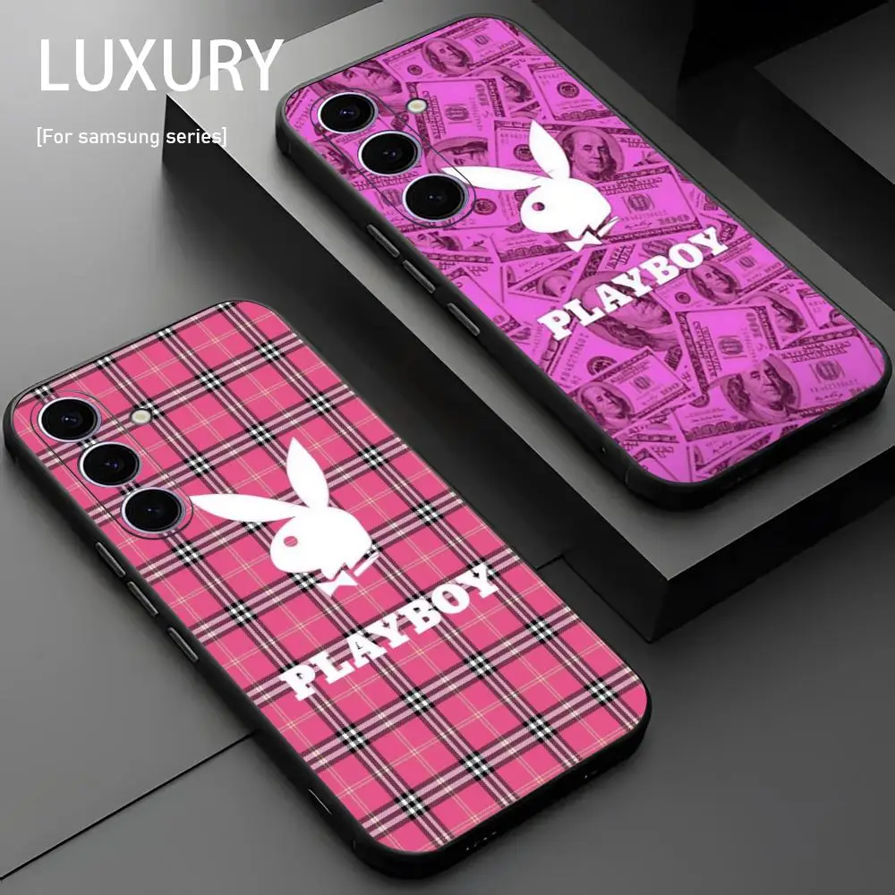 Фото Модный чехол для телефона P-PlayEs для Samsung Galaxy S26 S25 S24 S23 S22 S21 Plus Ultra B-BoyS-s Note20, мягкий, черный №2
