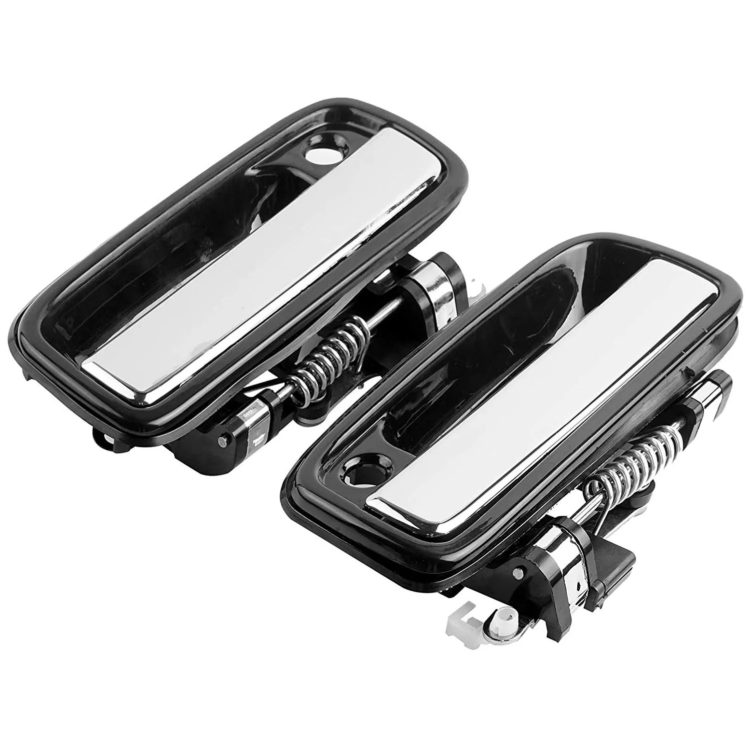 

Pair Front Left Driver and Right Exterior Door Handle for Toyota Tacoma 1995-2004 Hilux 02-12 69220-35020 69210-35020