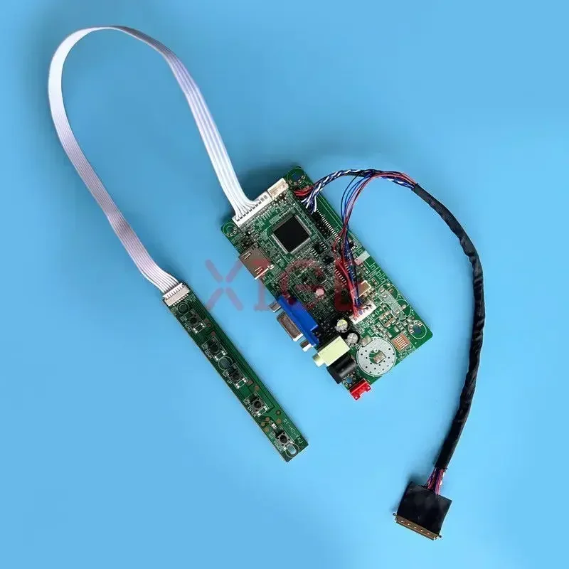 Для M101NWN8 R0/R3 HSD101PHW1-A00 58C плата контроллера драйвера LVDS 40Pin 1366x768 HDMI-совместимая