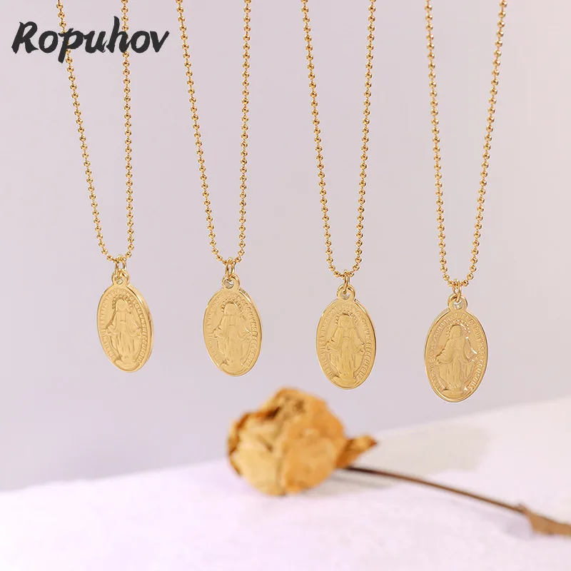 

Женское Ожерелье-чокер из титановой стали